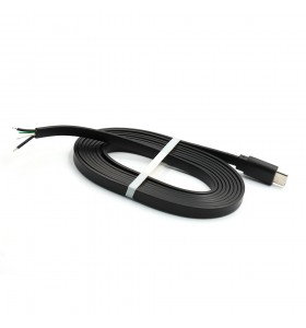 Type c to open charge flat cable